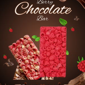 berry chocolate bar