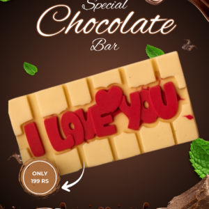 i love you chocolate