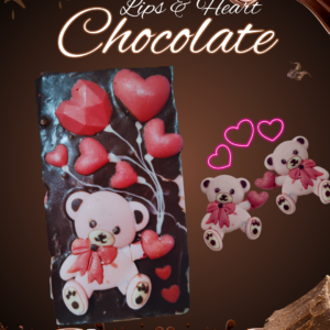 teddy chocolate bar