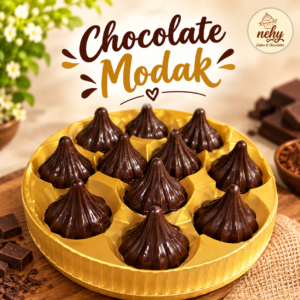 Dark Chocolate Modak