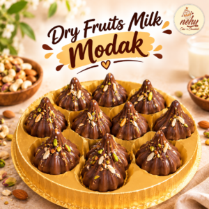 Dry Fruits milk modak